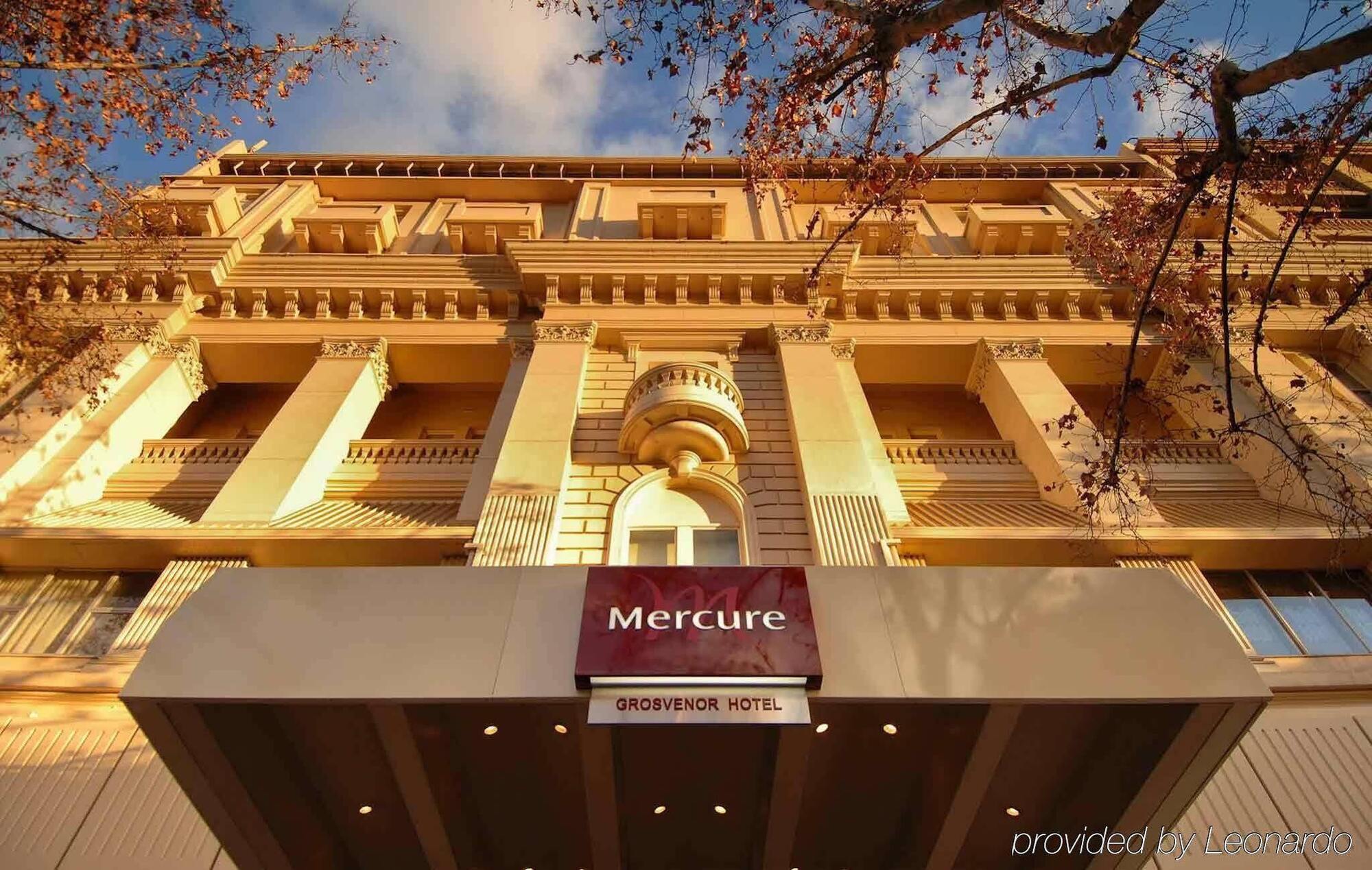 Grosvenor Hotel Adelaide Exterior foto