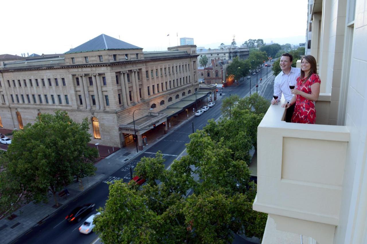 Grosvenor Hotel Adelaide Exterior foto